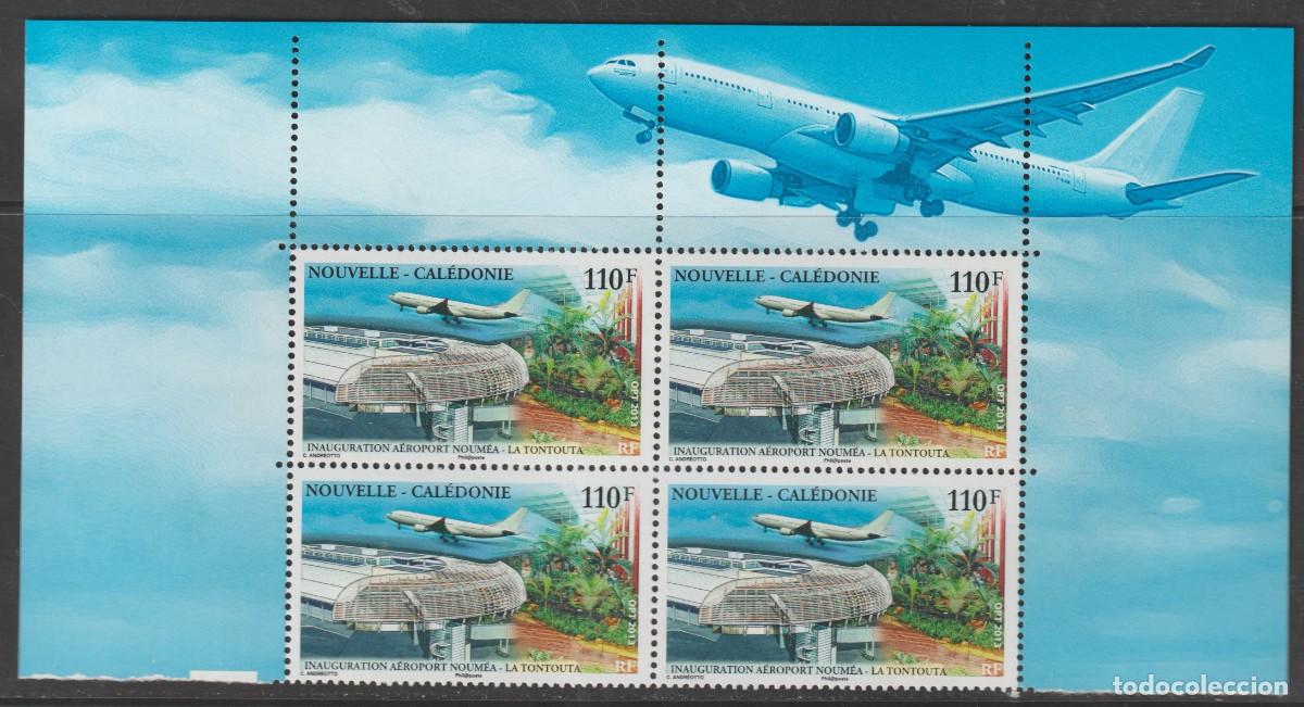 Sellos: Nouvelle Caledonie 2013 - Aeroport Noumea-La Tontouta b4 mnh**