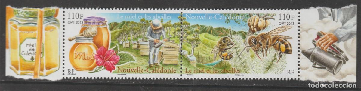 Sellos: Nouvelle Caledonie 2013 - Le miel et les abeilles mnh**