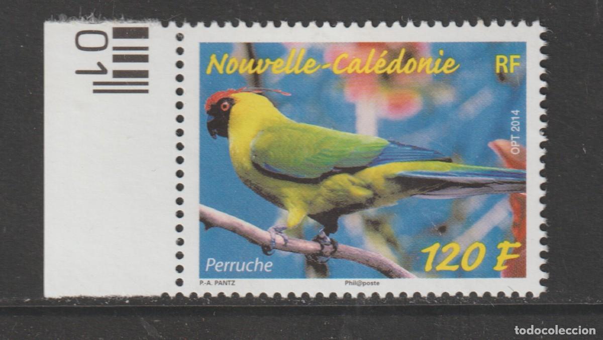 Sellos: Nouvelle Caledonie 2014 - Perruche mnh**
