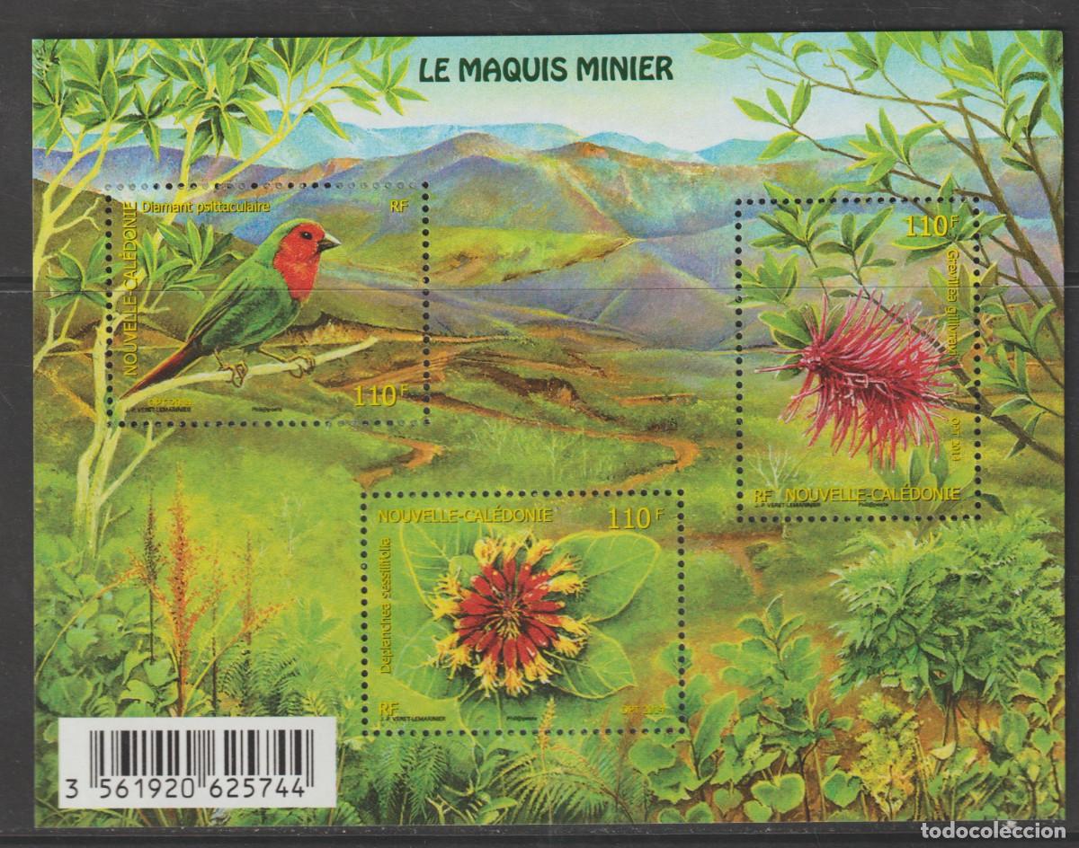 Sellos: Nouvelle Caledonie 2014 - Perruche mnh**