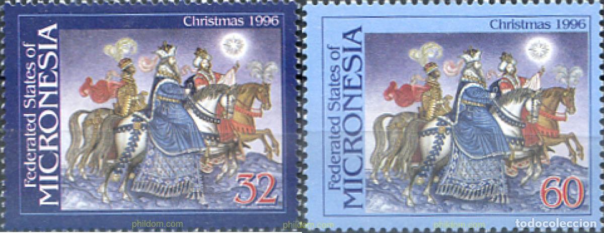 Sellos: 44398 MNH MICRONESIA 1996 NAVIDAD