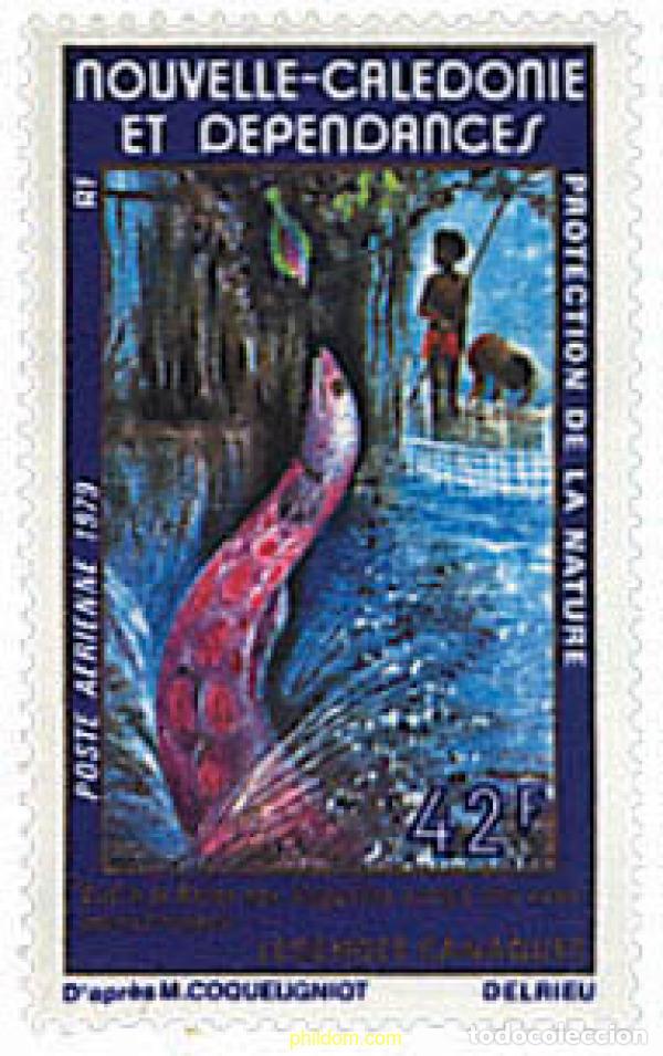 Sellos: 63471 MNH NUEVA CALEDONIA 1979 PROTECCION DE LA NATURALEZA