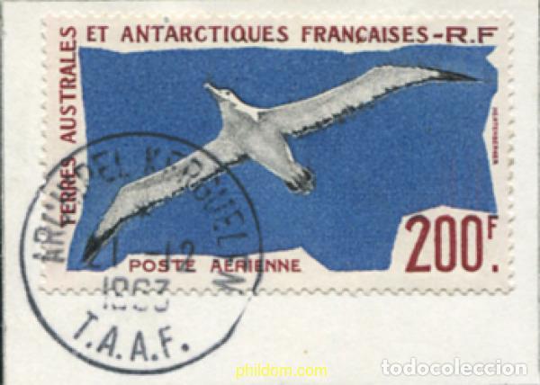 Sellos: 673552 USED ANTARTIDA FRANCESA 1959 FAUNA