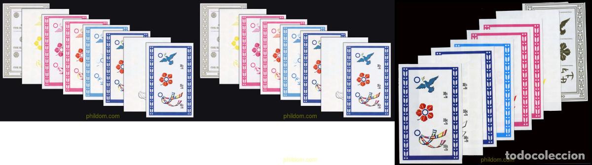 Sellos: 142571 MNH COOK Islas 1980 75 ANIVERSARIO DEL ROTARY INTERNATIONAL