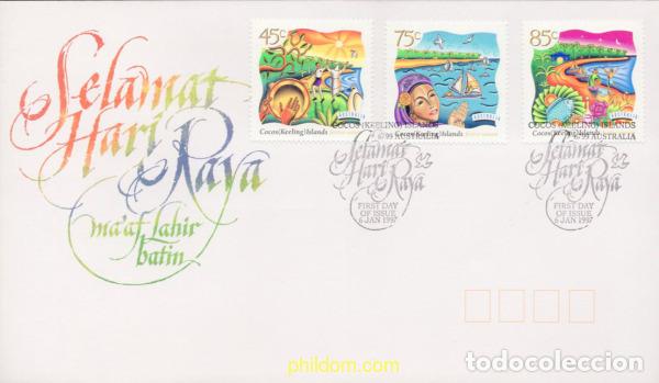 Sellos: 406198 MNH COCOS Islas 1997 ESTACION FESTIVA