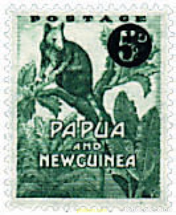 Sellos: 227343 MNH PAPUA NUEVA GUINEA 1957 MOTIVOS VARIOS