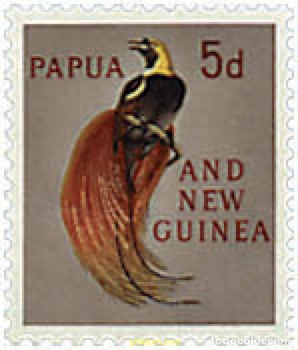 Sellos: 350174 MNH PAPUA NUEVA GUINEA 1961 MOTIVOS VARIOS