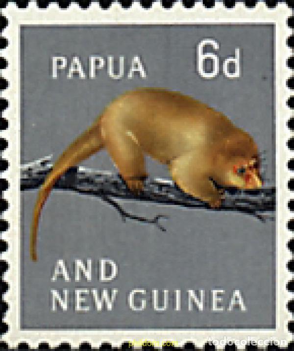 Sellos: 350175 MNH PAPUA NUEVA GUINEA 1961 MOTIVOS VARIOS
