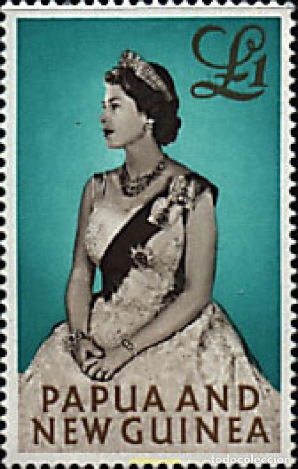 Sellos: 350176 MNH PAPUA NUEVA GUINEA 1961 MOTIVOS VARIOS