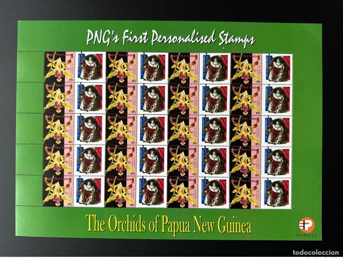Sellos: Pap&uacute;a Nueva Guinea PNG 2007 Mi. 1244 Personalizado Napole&oacute;n I Bonaparte (II)