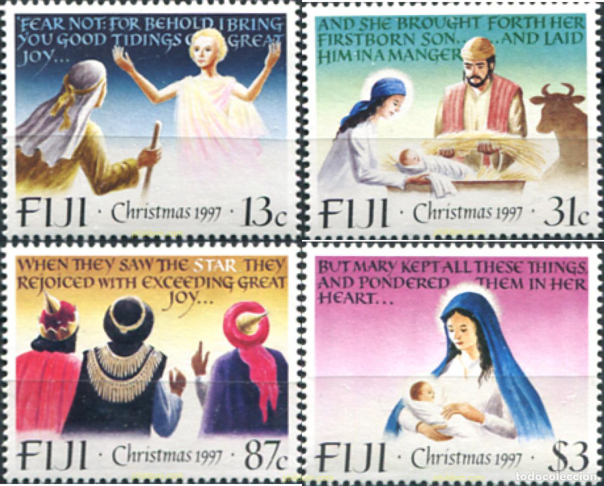 Sellos: 41273 MNH FIJI 1997 NAVIDAD