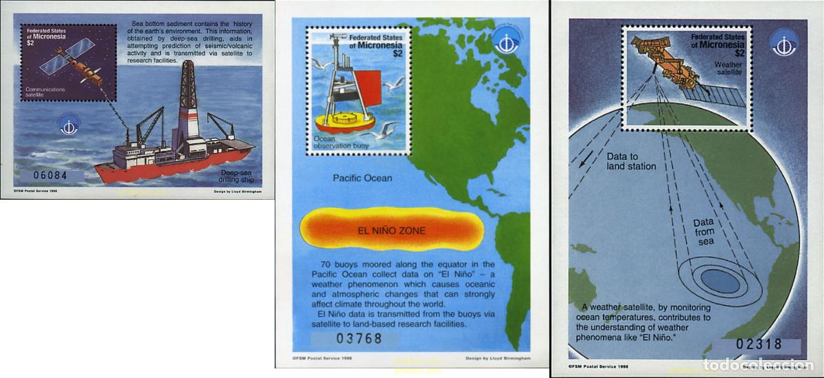 Sellos: 46597 MNH MICRONESIA 1998 ISRAEL 98. EXPOSICION FILATELICA INTERNACIONAL