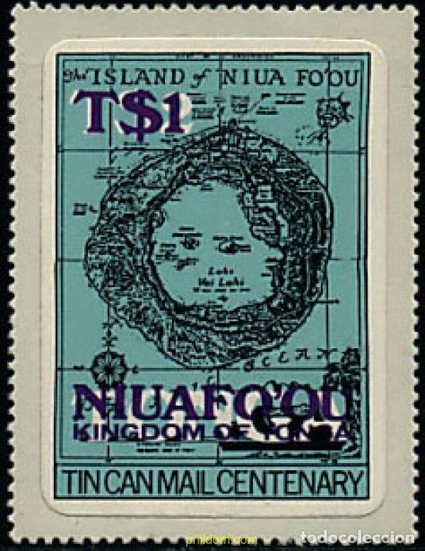 Sellos: 638627 MNH NIUAFO OU 1983 SERIE BASICA
