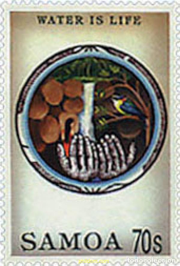 Sellos: 657074 MNH SAMOA 1996 MANANTIALES