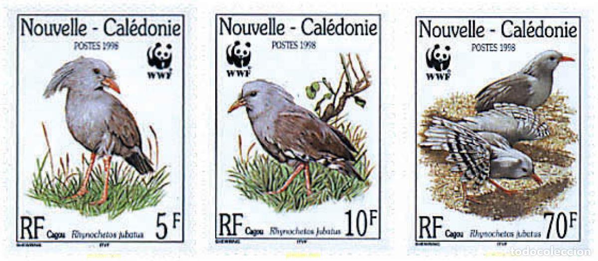 Sellos: 275230 MNH NUEVA CALEDONIA 1998 KAGU