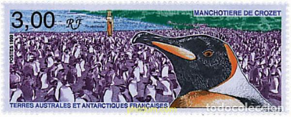 Sellos: 36164 MNH ANTARTIDA FRANCESA 1999 FAUNA ANTARTICA