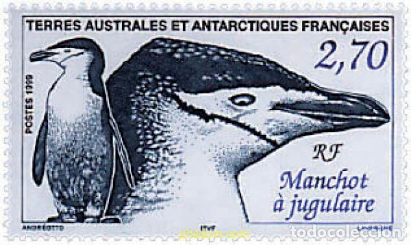 Sellos: 578902 MNH ANTARTIDA FRANCESA 1999 FAUNA ANTARTICA