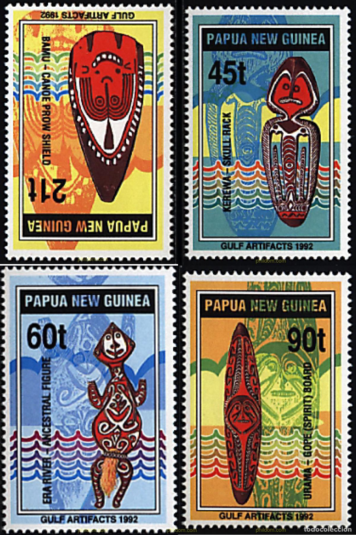 Sellos: 45090 MNH PAPUA NUEVA GUINEA 1992 ARTESANIA