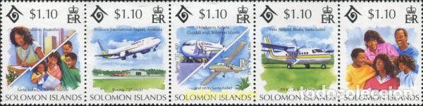 Sellos: 6849 MNH SALOMON 1994 A&Ntilde;O INTERNACIONAL DE LA FAMILIA