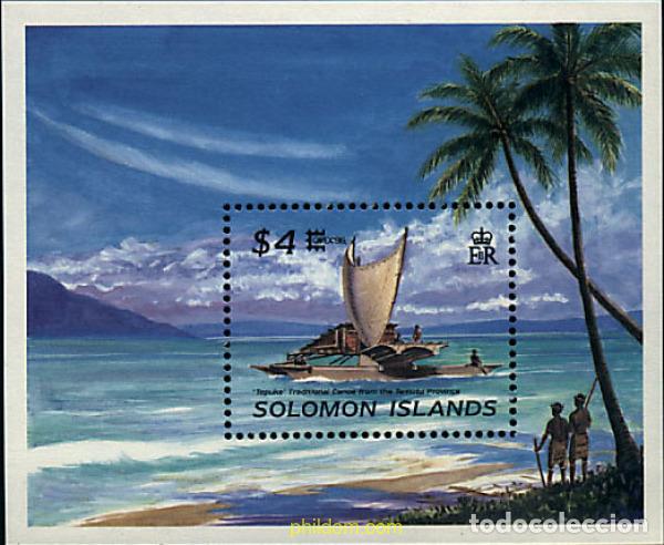 Sellos: 45450 MNH SALOMON 1996 CAPEX 96. EXPOSICION FILATELICA INTERNACIONAL1996