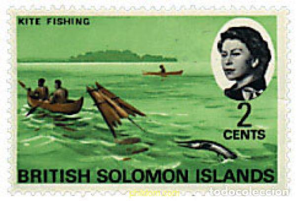 Sellos: 677821 MNH SALOMON 1968 MOTIVOS VARIOS