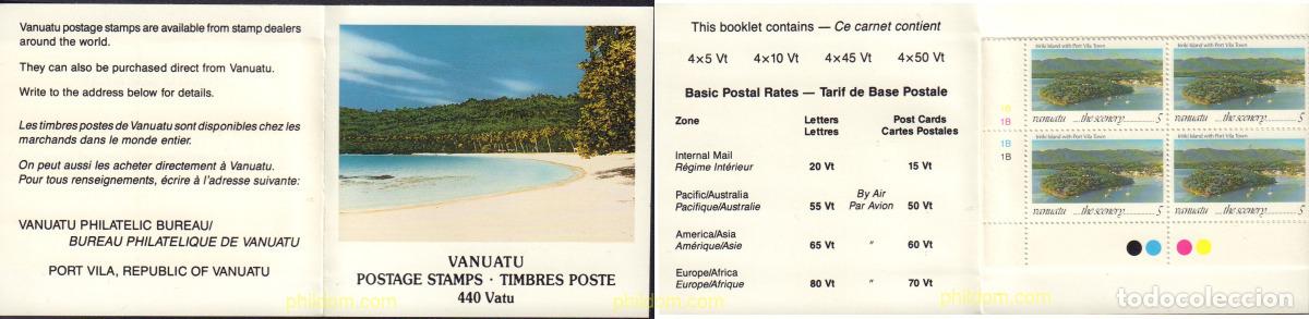 Sellos: 579091 MNH VANUATU 1993 PAISAJES