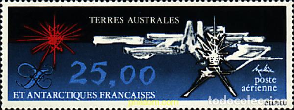 Sellos: 159850 MNH ANTARTIDA FRANCESA 1983 PINTURA