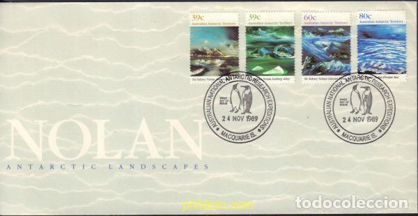 Sellos: 409777 MNH ANTARTIDA AUSTRALIANA 1989 PAISAJES