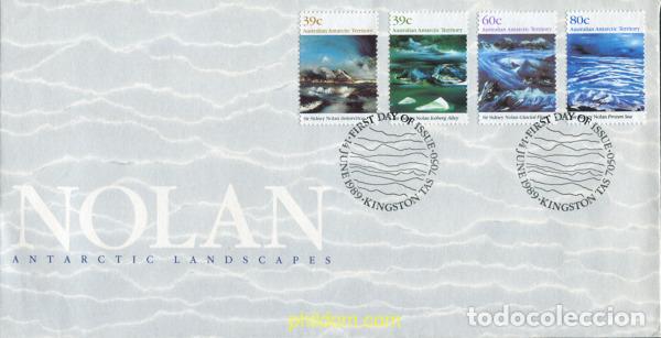 Sellos: 622847 MNH ANTARTIDA AUSTRALIANA 1989 PAISAJES