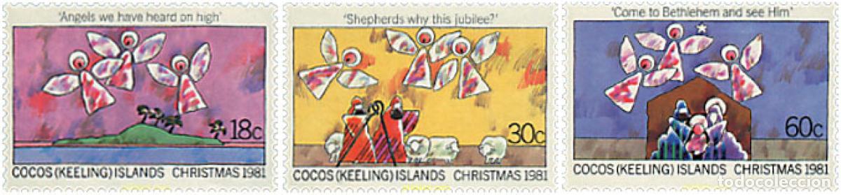 Sellos: 44230 MNH COCOS Islas 1981 NAVIDAD