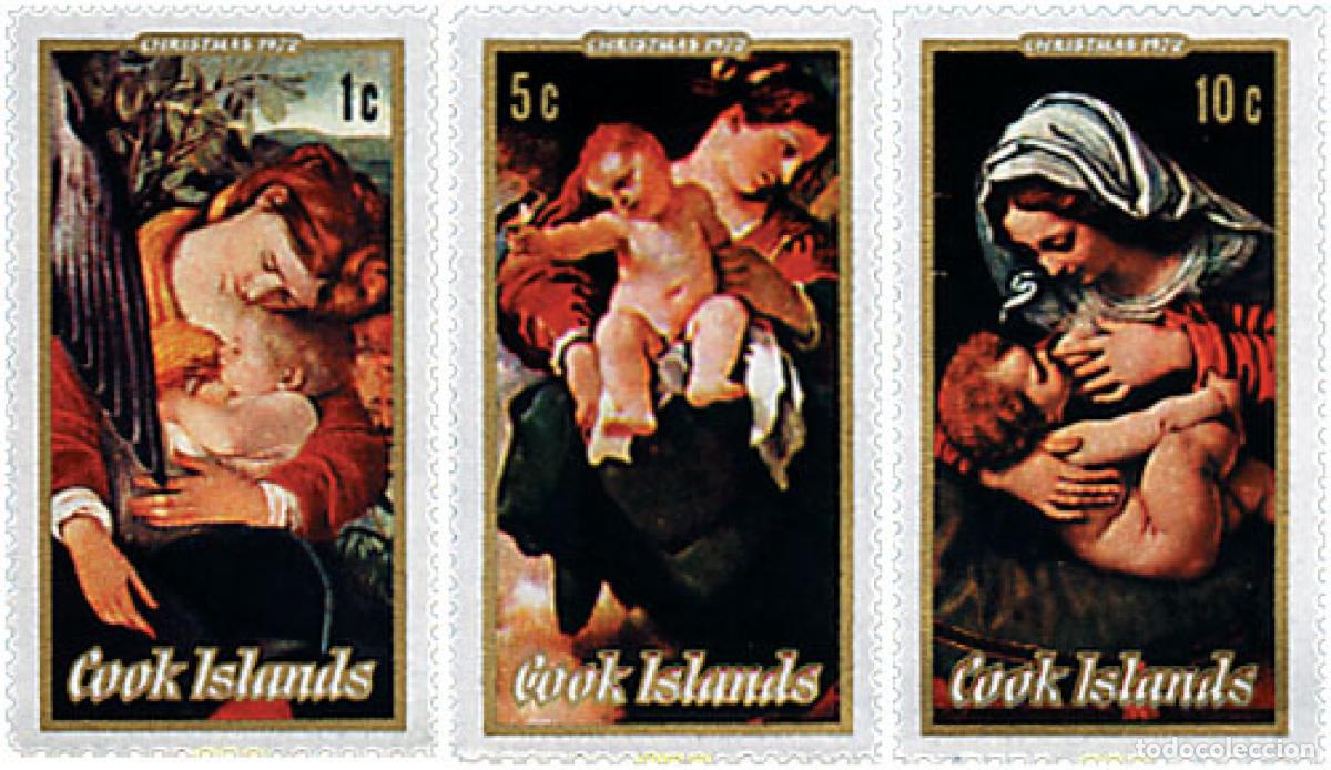 Sellos: 615248 MNH COOK Islas 1972 NAVIDAD