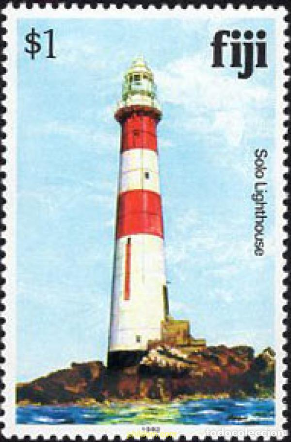 Sellos: 673480 MNH FIJI 1979 EDIFICIOS Y CONSTRUCCIONES