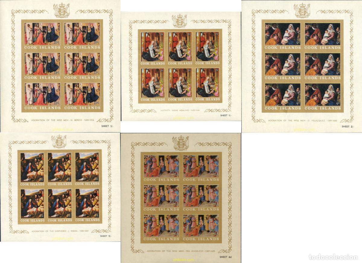 Sellos: 258539 MNH COOK Islas 1966 NAVIDAD