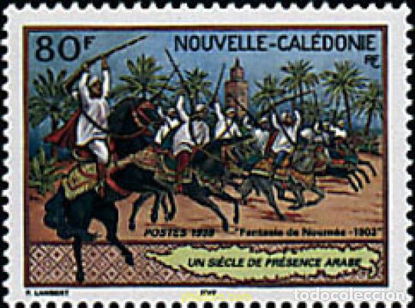 Sellos: 34935 MNH NUEVA CALEDONIA 1998 UN SIGLO DE PRESENCIA ARABE