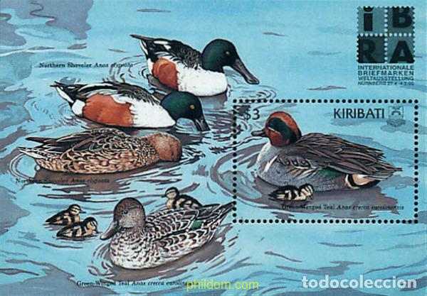 Sellos: 36707 MNH KIRIBATI 1999 IBRA 99. EXPOSICION FILATELICA INTERNACIONAL