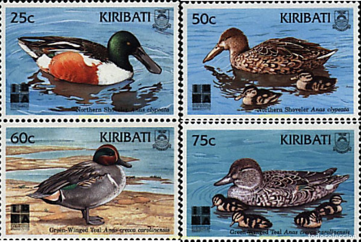 Sellos: 37411 MNH KIRIBATI 1999 IBRA 99. EXPOSICION FILATELICA INTERNACIONAL