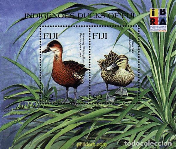 Sellos: 36068 MNH FIJI 1999 IBRA 99. EXPOSICION FILATELICA INTERNACIONAL