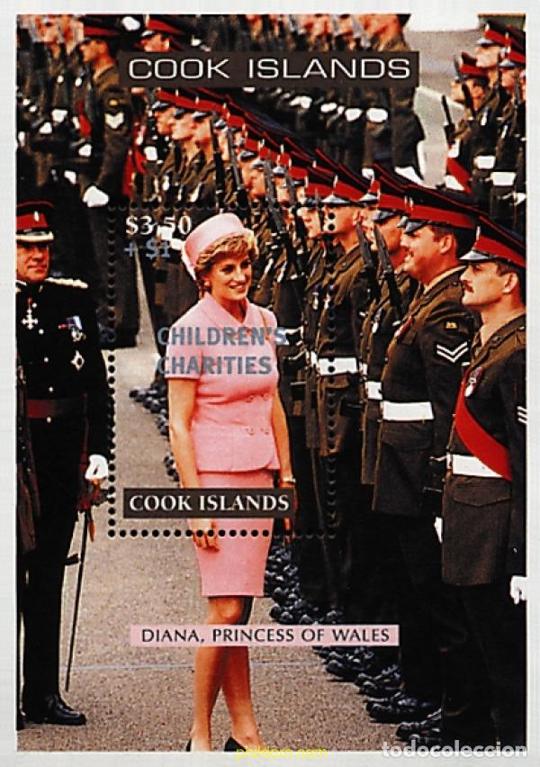 Sellos: 79745 MNH COOK Islas 1998 EN RECUERDO DE DIANA DE GALES