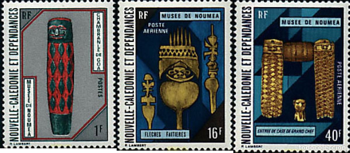 Sellos: 37308 MNH NUEVA CALEDONIA 1973 MUSEO DE NOUMEA