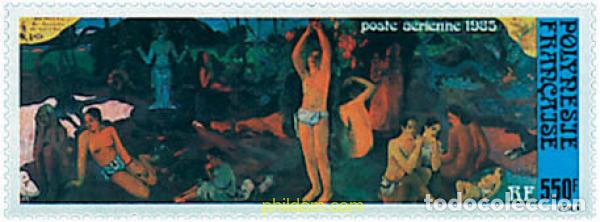 Sellos: 50656 MNH POLINESIA FRANCESA 1985 20 ANIVERSARIO DEL MUSEO GAUGUIN
