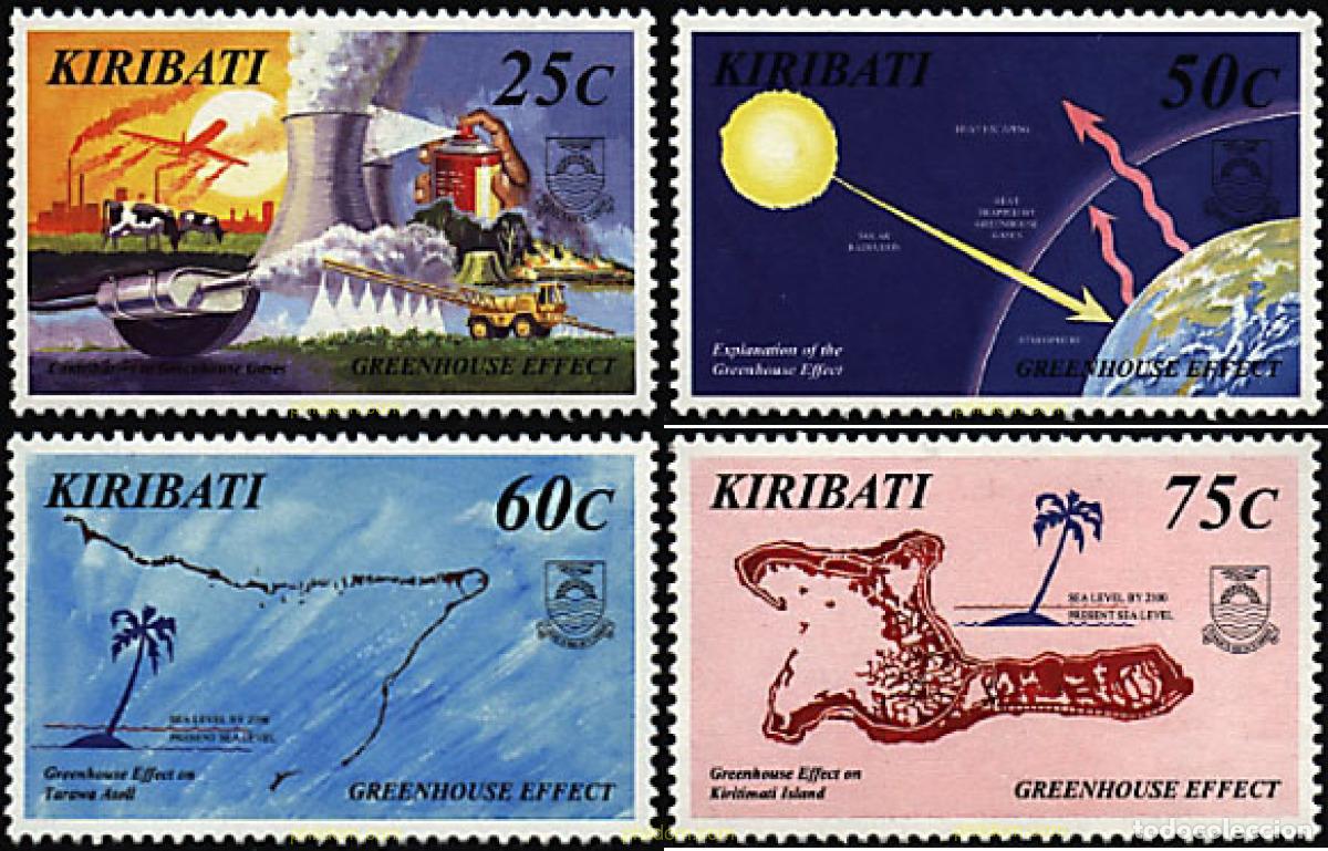 Sellos: 45149 MNH KIRIBATI 1998 SERIE BASICA