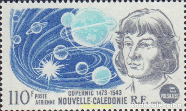 Sellos: 37578 MNH NUEVA CALEDONIA 1993 POLSKA 93. EXPOSICION FILATELICA INTERNACIONAL