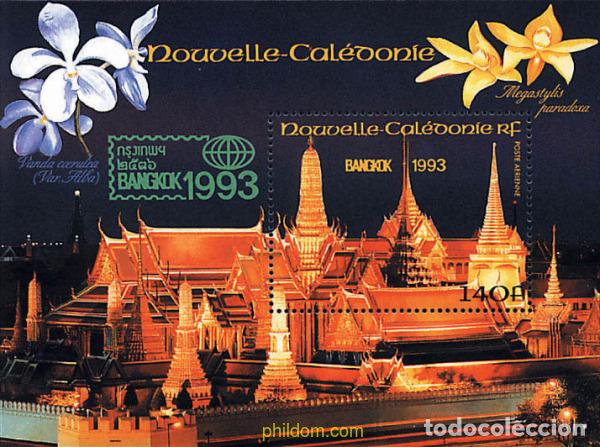 Sellos: 94963 MNH NUEVA CALEDONIA 1993 BANGKOK 93. EXPOSICION FILATELICA INTERNACIONAL
