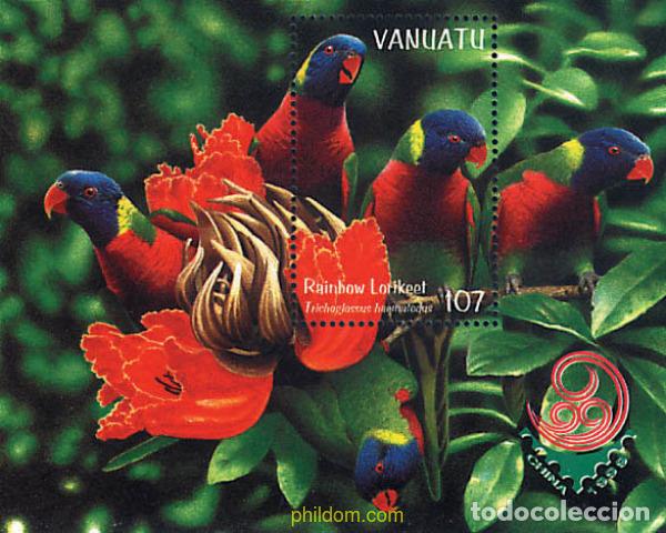 Sellos: 92676 MNH VANUATU 1999 CHINA 99. EXPOSICION FILATELICA INTERNACIONAL EN PEKIN