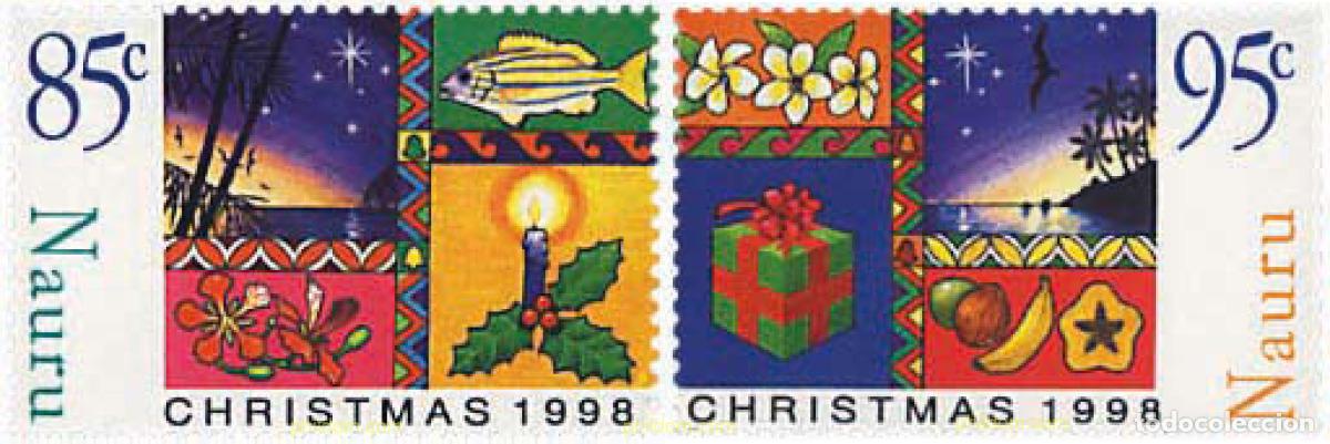 Sellos: 94551 MNH NAURU 1998 NAVIDAD