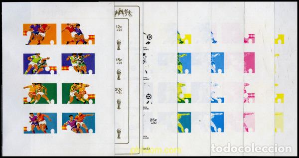 Stamps: 201402 MNH AITUTAKI 1981 COPA DEL MUNDO DE FUTBOL. ESPA&Ntilde;A-82