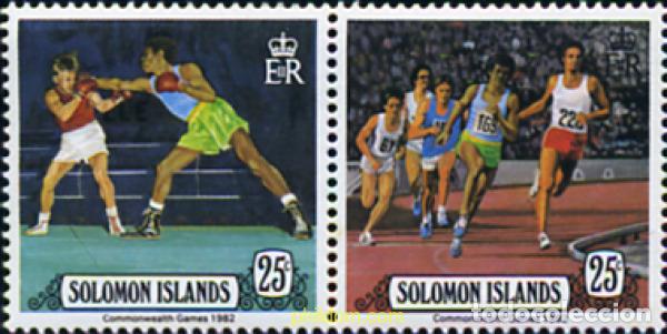 Selos: 6845 MNH SALOMON 1982 DEPORTES