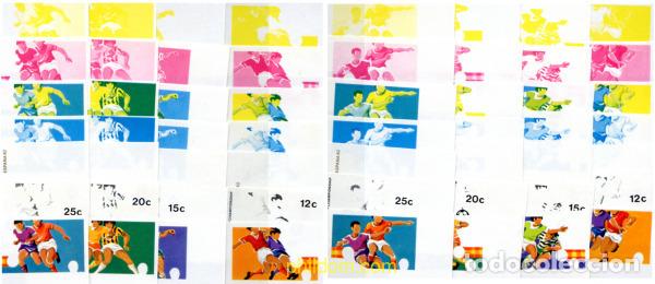 Selos: 201392 MNH AITUTAKI 1981 COPA DEL MUNDO DE FUTBOL. ESPA&Ntilde;A-82