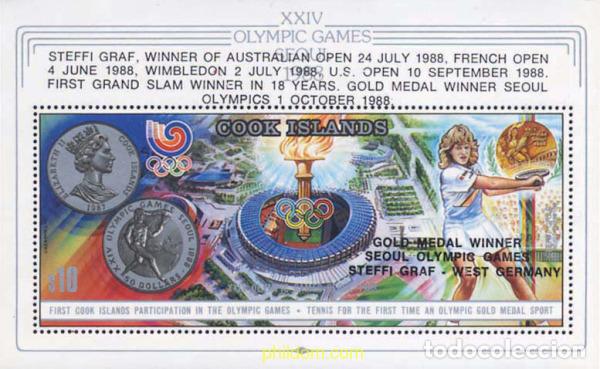 Selos: 43164 MNH COOK Islas 1988 24 JUEGOS OLIMPICOS VERANO SEUL 1988