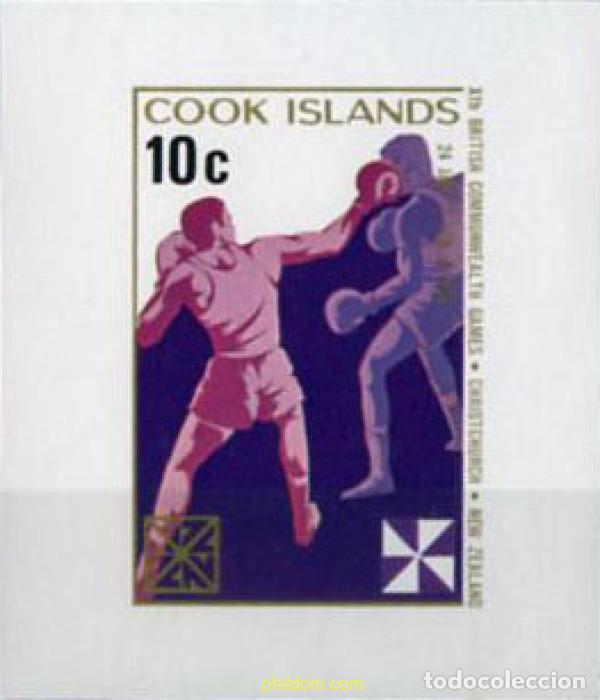 Francobolli: 202887 MNH COOK Islas 1974 10 JUEGOS DE LA COMMONWEALTH